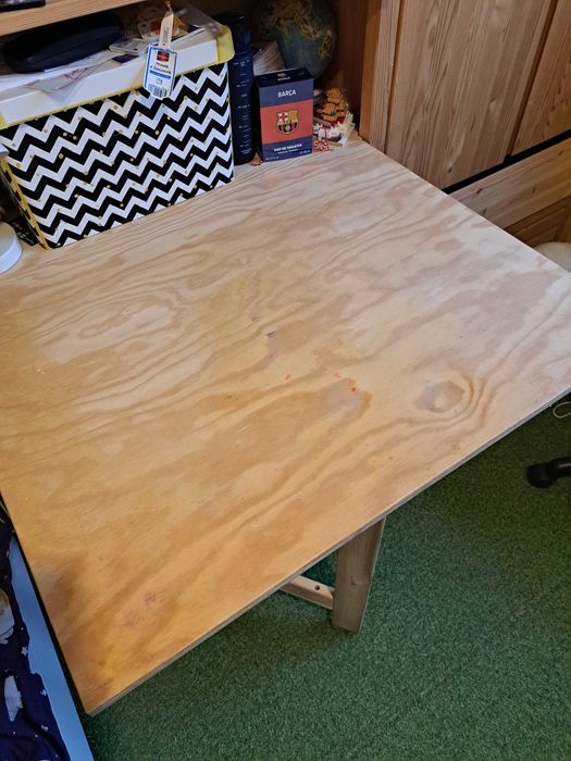 IVAR
Stół składany, sosna, 80x30-91 cm