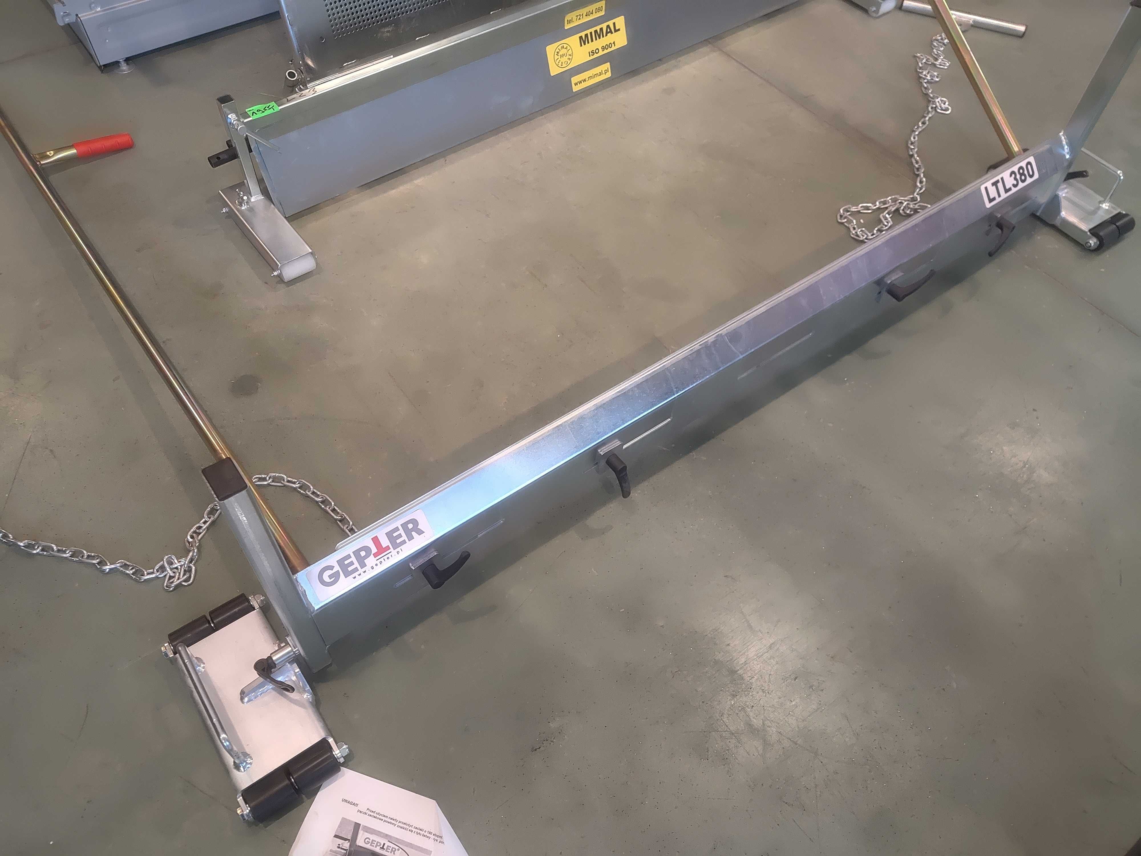 Listwa Łata Gepter LTL380 Probst Jazon Mimal