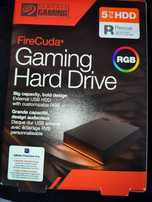 Disco Externo Seagate  Firecuda 5TB  2.5"  Gamer