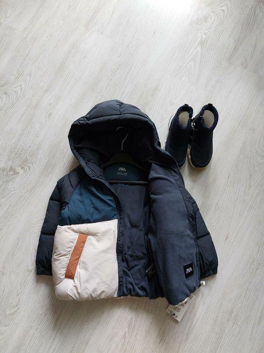Фірмова куртка,пуховик,парка Zara.
