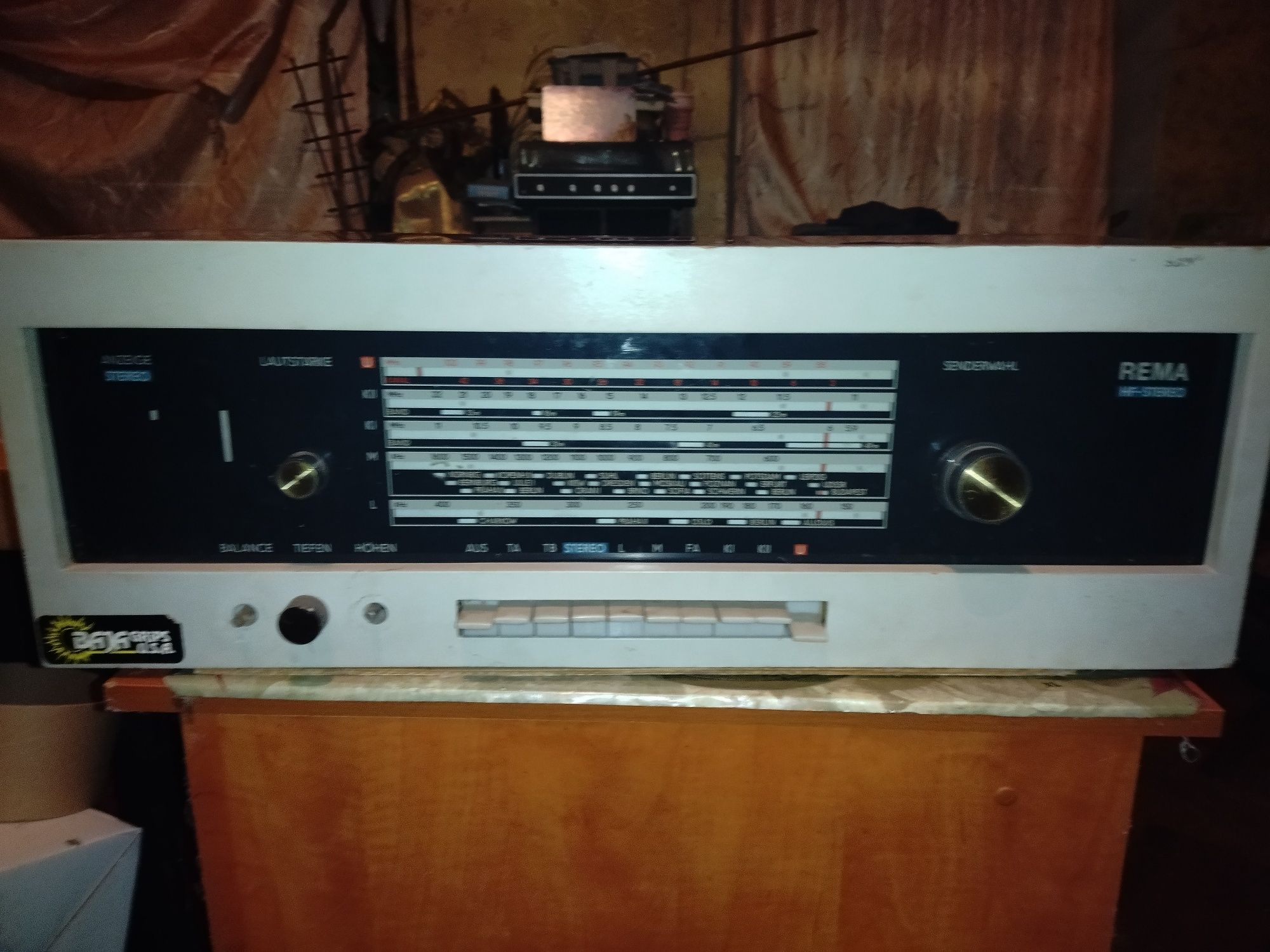 Стерео Rema Allegro 82 Ausführung B,C