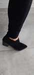 Buty nowe h&m 41 czarne eleganckie klasyczne