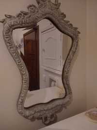 Espelho vintage  Pintado
