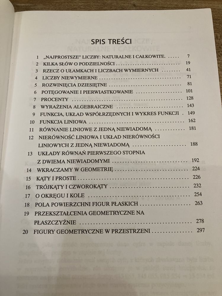 Matematyka dla podstawówki  250 zadań i rozwiązań