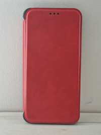 Kabura Razor Leather Book do Samsung Galaxy A53 5G czerwona