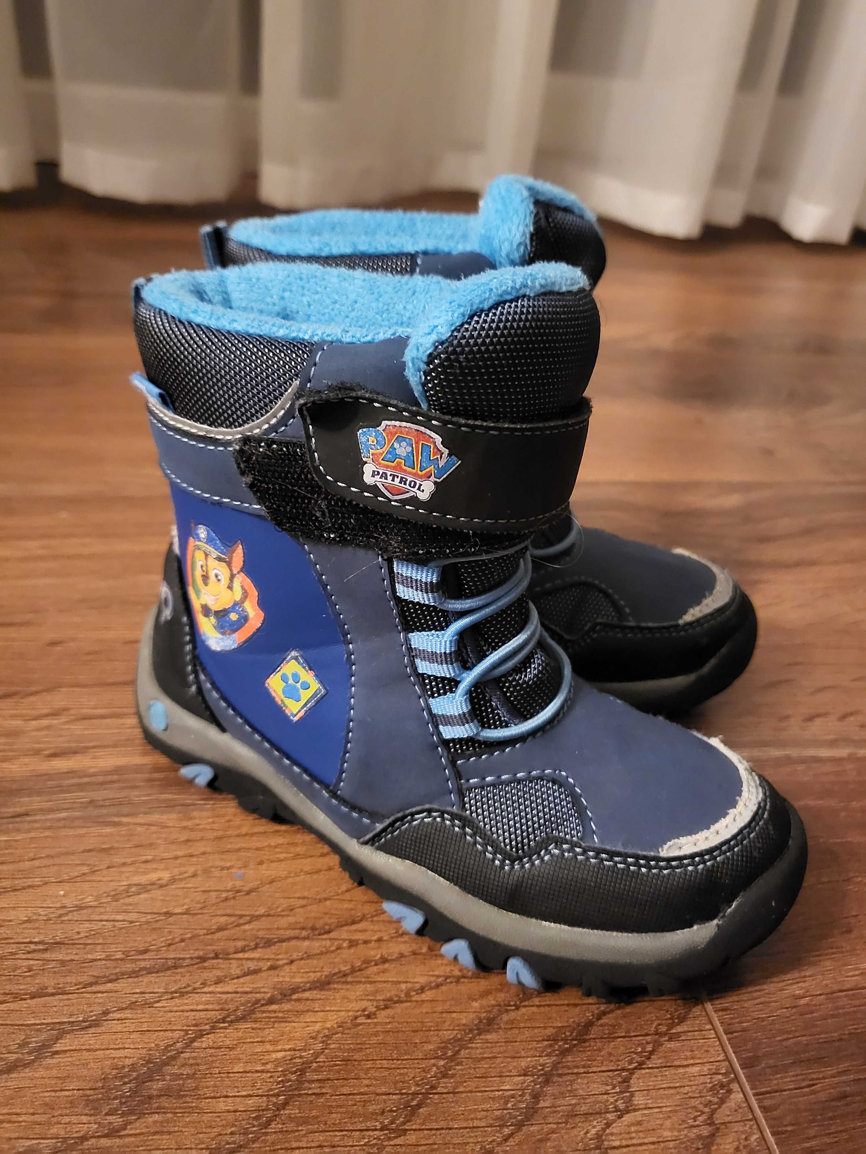 Buty dziecięce, śniegowce, 27, Psi patrol, Paw patrol