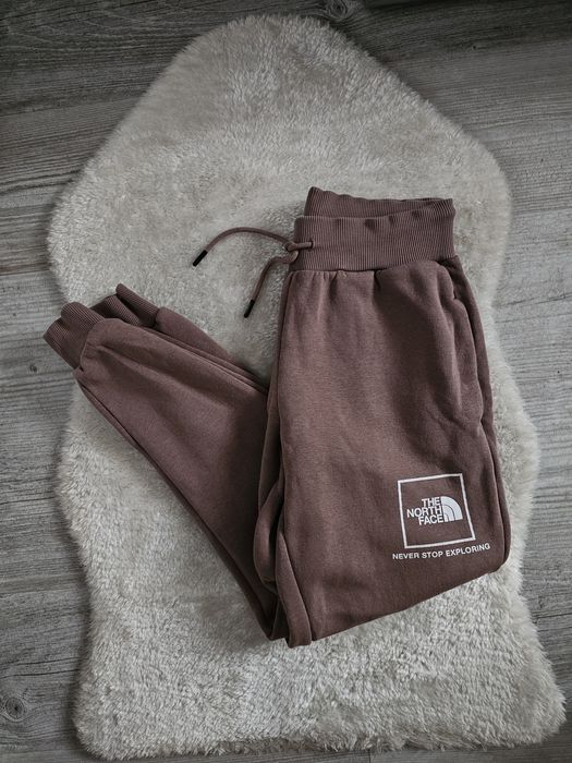 Spodnie dresowe the north face Rozmiar S dres Dresy The north face Brą
