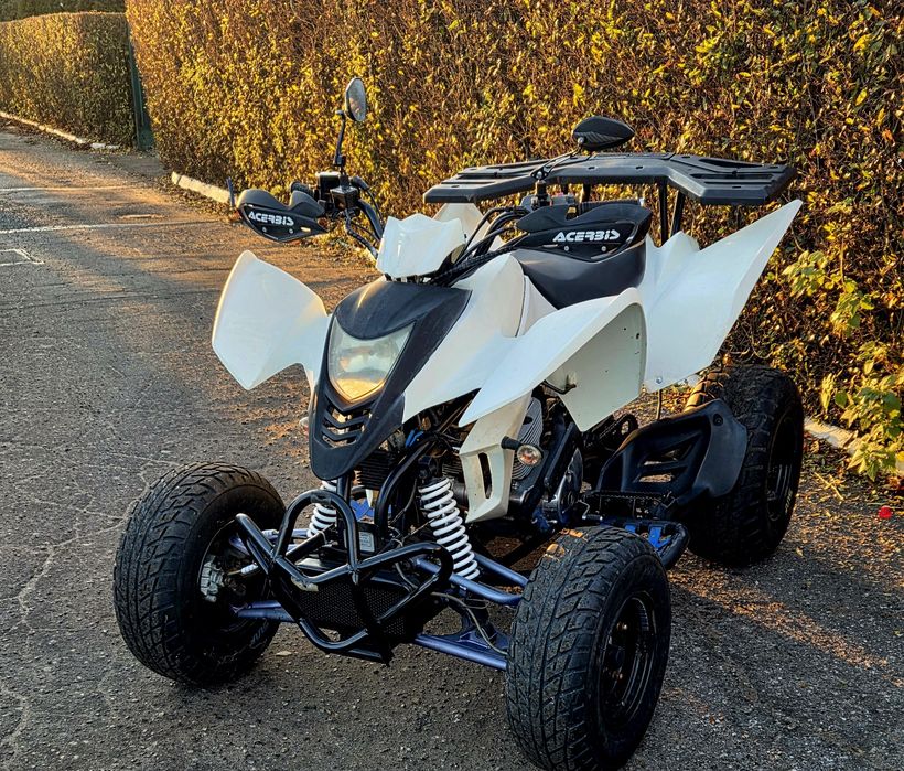 Quad Honda Cpi 250cc, wsteczny, homologacja L7e, z Niemiec, super stan