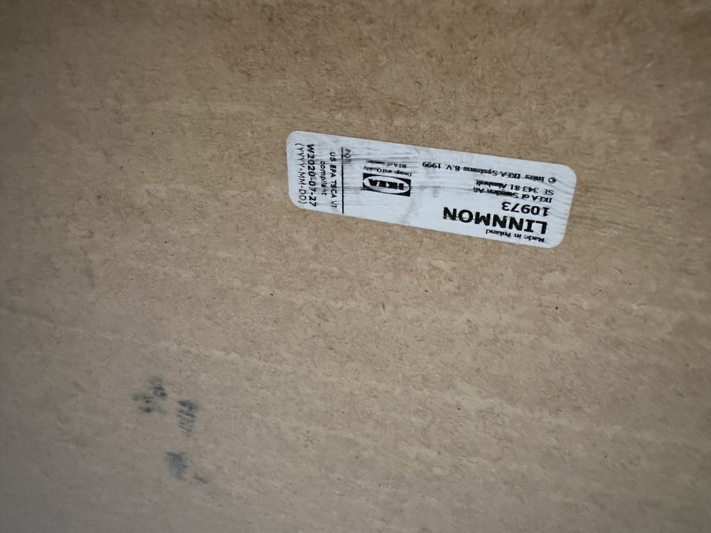 Biurko blat ikea Linnmon