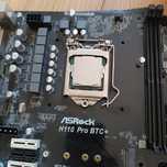Płyta główna ASROCK H110PRO BTC+ Procesor Intel Pentium G4560