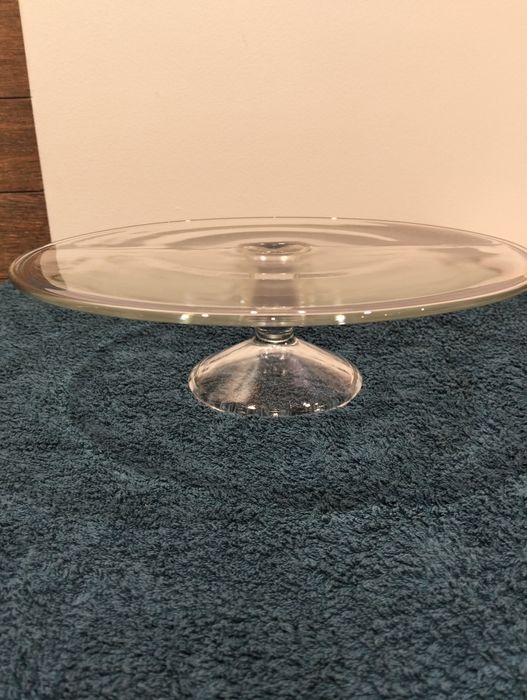 Patera szklana patery 2 sztuki