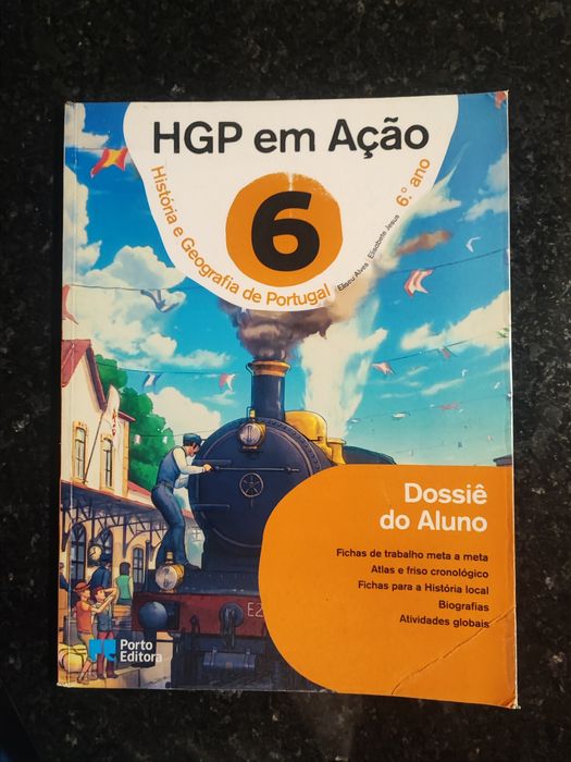 HPG em ação 6 caderno dossiê do aluno