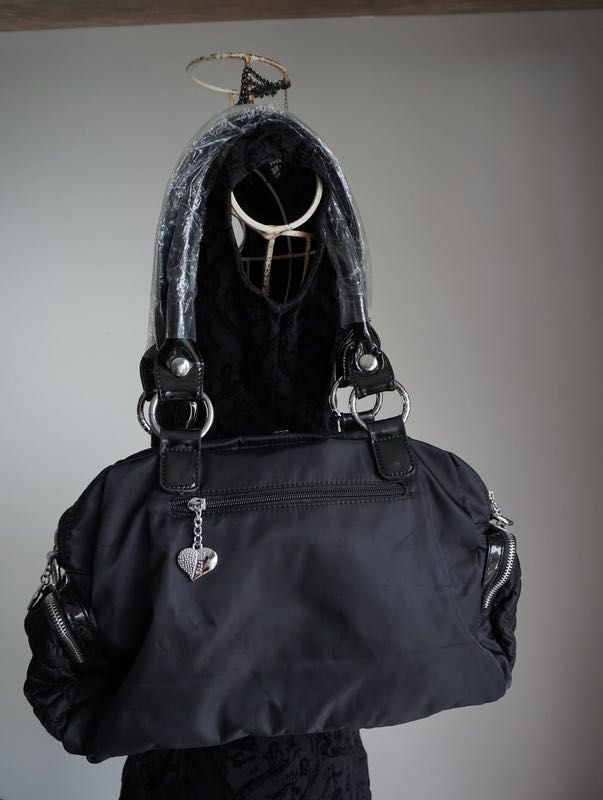 Torba avant garde czarna mercy y2k 00s jak gabaara archive baddie