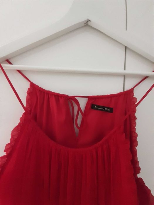 Vestido Massimo Dutti (ideal para festa/cerimónia)