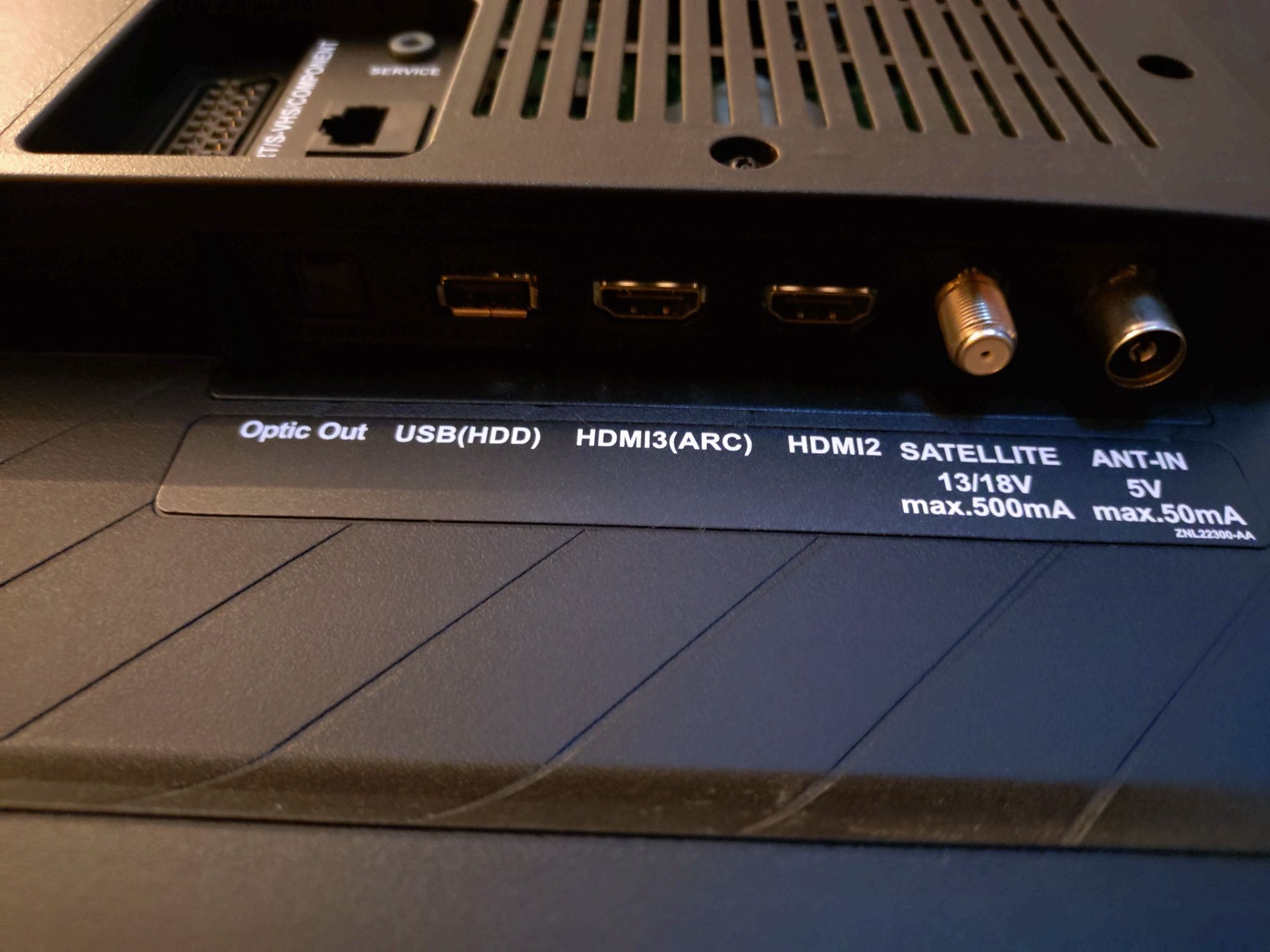 Telewizor LED 43" plus dekoder