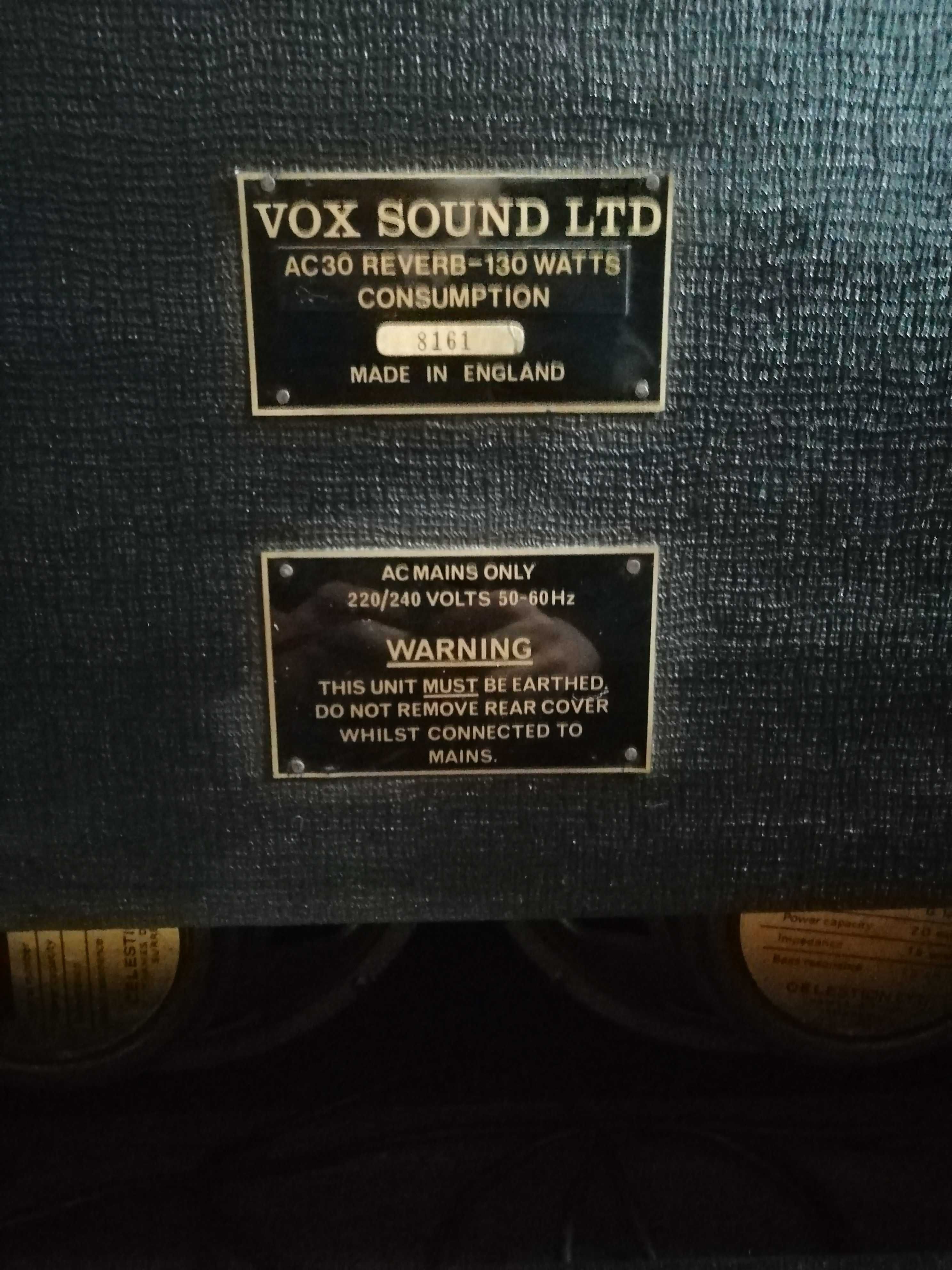 Vox AC 30 Top Boost