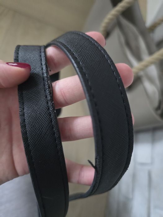 O bag torba kolor beżowy dodatkowe uchwyty