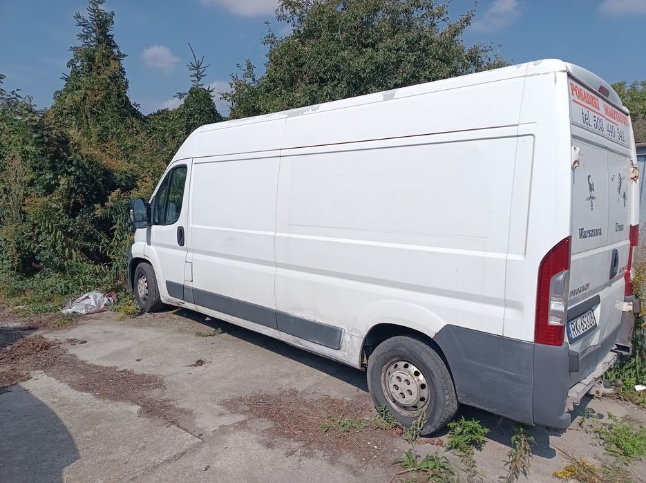 Peugeot boxer 2.2 rok 2008