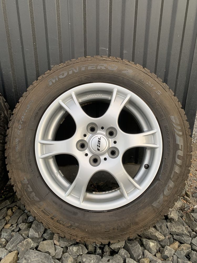 Колеса, диски 5 114,3 R15 Nisan, Kia, Renault, Hyundai, Mazda