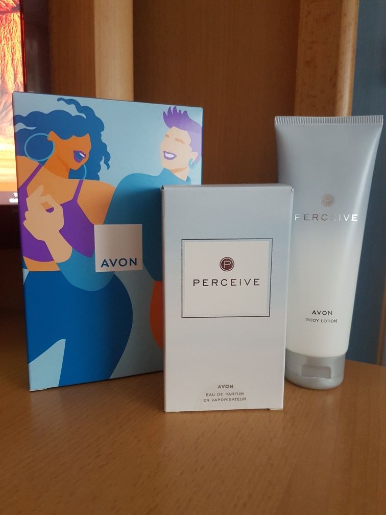 Zestaw upominkowy Perceive dla Niej Avon nowy