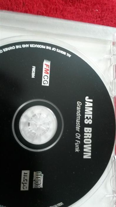 CD James Brown Clássico
