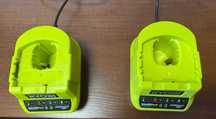 Ładowarki RYOBI 18 V 2 sztuki