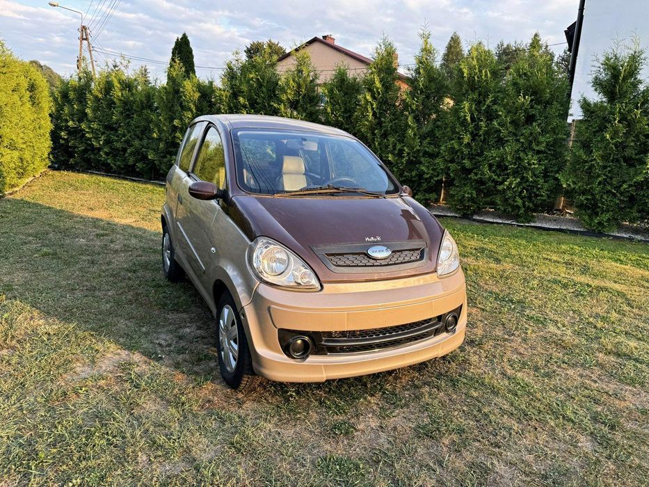 Aixam City Microcar M.GO Diesel L6E BEZ Prawa JAZDY Kat B