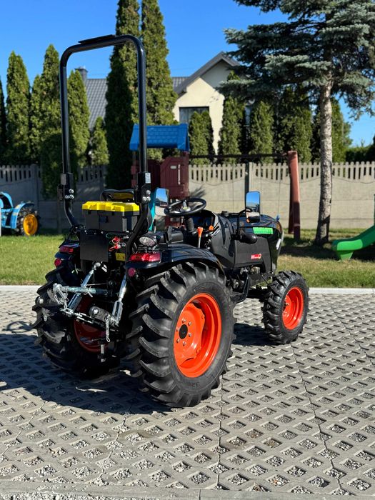 HINOMOTO HM-275,BLACK, 4x4,25hp,HOMOLOGACJA,Manualna skrzynia, 2025rok