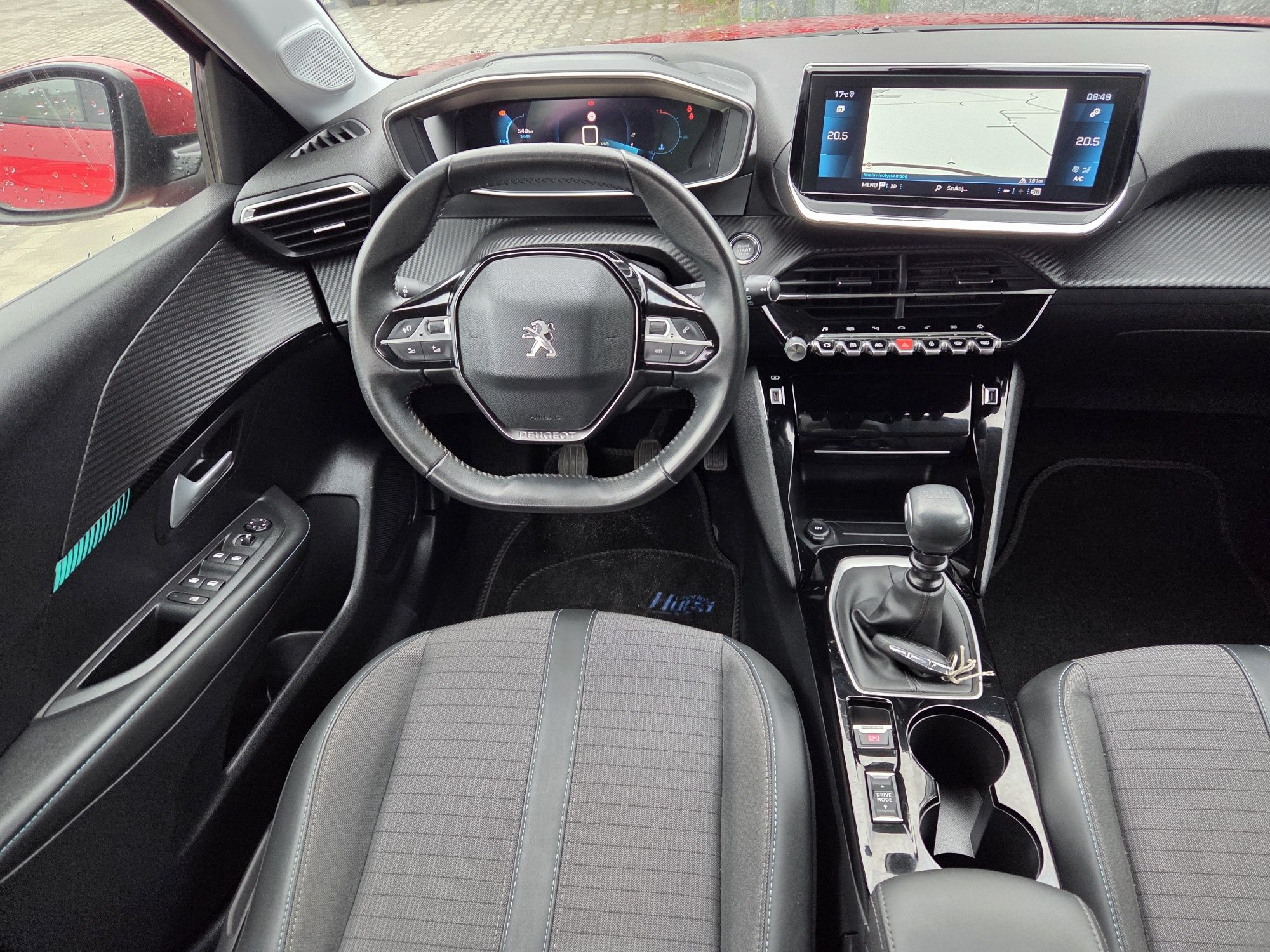 Peugeot 208 1.2 benzyna rok 2020