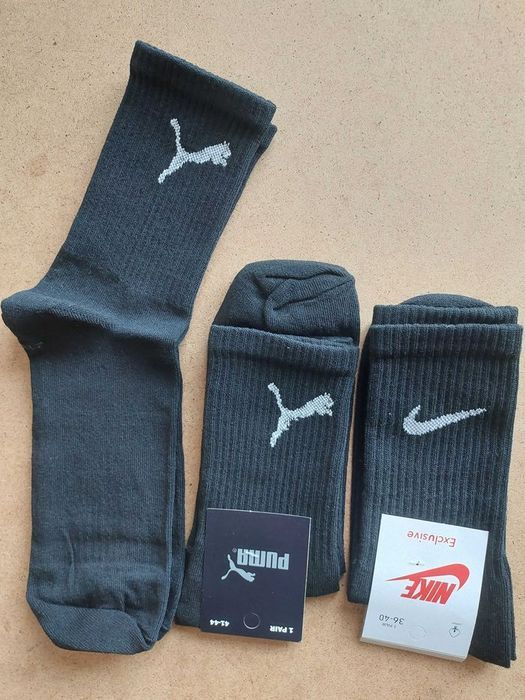 Довгі/високі шкарпетки/носки Nike/Puma/Adidas