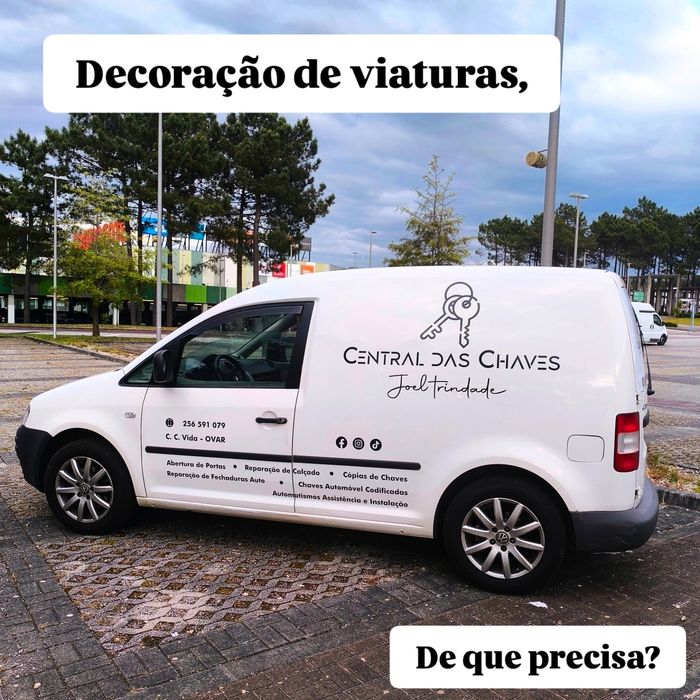 Decoração de viaturas