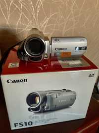 Відеокамера Canon FS10