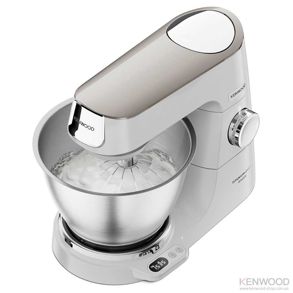 Кух машина Kenwood KVC65.001 WHTitanium Chef Baker-нова-5 рок гарантії