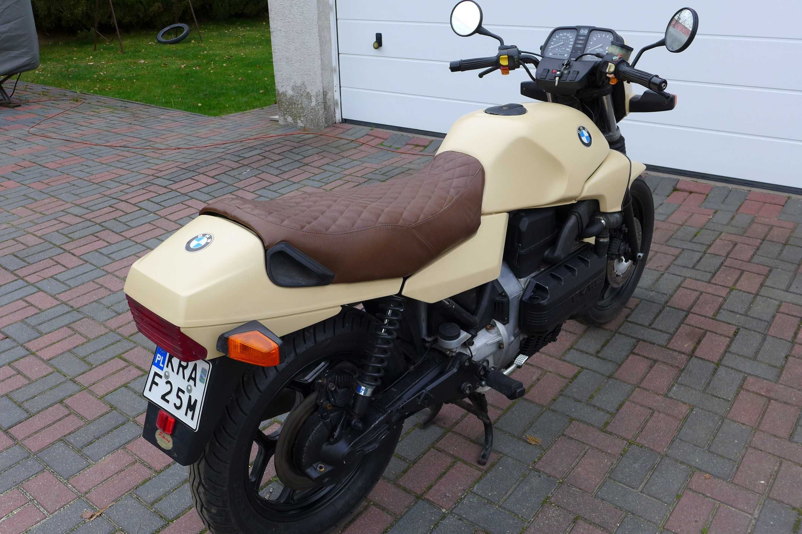 BMW K100 rocznik 1984 youngtimer