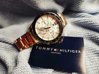 Zegarek męski Tommy Hilfiger - złoty