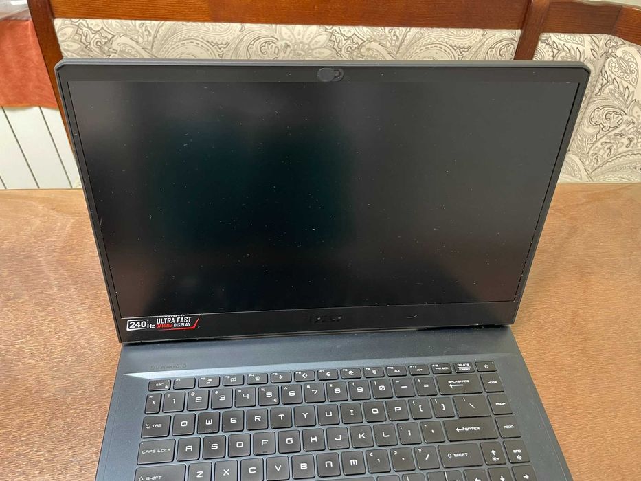 Ноутбук 15" FHD MSI GE66 Raider 10SFS (i7-10750H/32/SSD 1Tb/RTX2070)