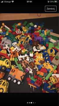 Zestaw LEGO DUPLO mega duży