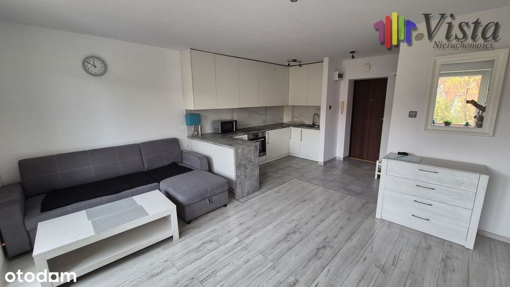 Kawalerka z balkonem , Biały Kamień, ogrz. remont