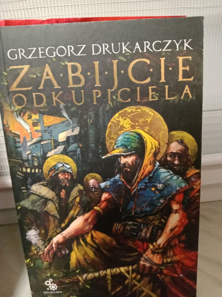 Zabijcie odkupiciela , Grzegorz Drukarczyk.