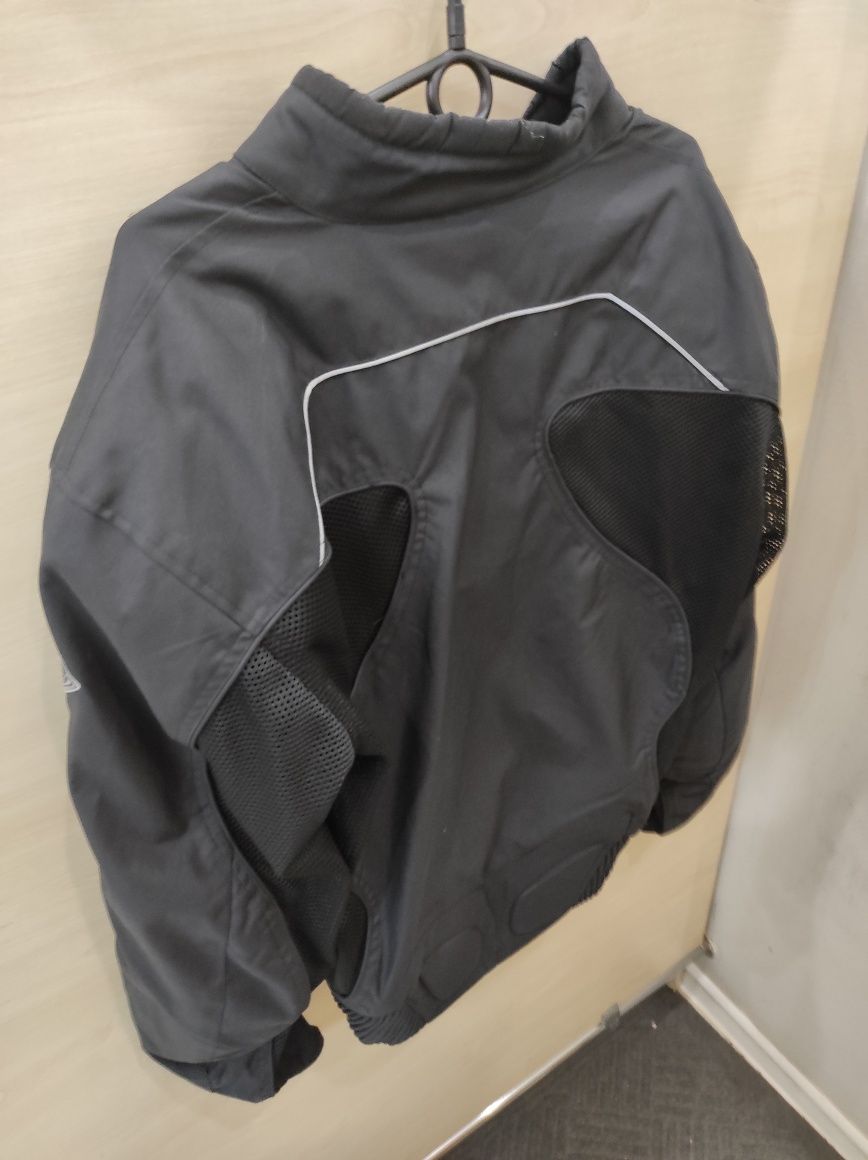 Мотокуртка IXS (XL) Новая, Сетка летняя продувается полностью