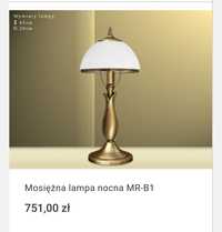 Lampy mosiężne  2 szt