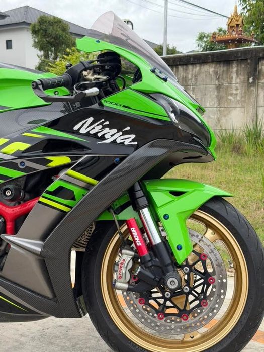 Carbonos laterais frente Kawasaki zx10r 2016 a 2020