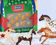 BREYER Freshly Baked Stablemates Limited Edition Holiday Blind Bag