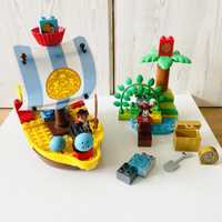 LEGO Duplo 10514 Statek piracki Jake’a Jake i piraci z Nibylandii