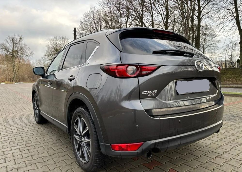Mazda cx 5 2018 року