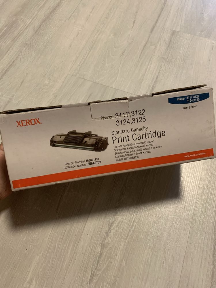 Картридж для лазерних принтерів Xerox Phaser