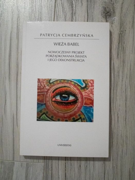 Patrycja Cembrzyńska Wieża Babel