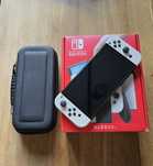 Nintendo Switch Oled + etui + karta pamięci Gwarancja
