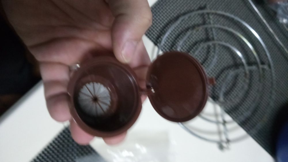 Cápsulas reutilizáveis dolce gusto e Nespresso