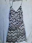 Vestido branco e preto H&M n°38  VT 104
